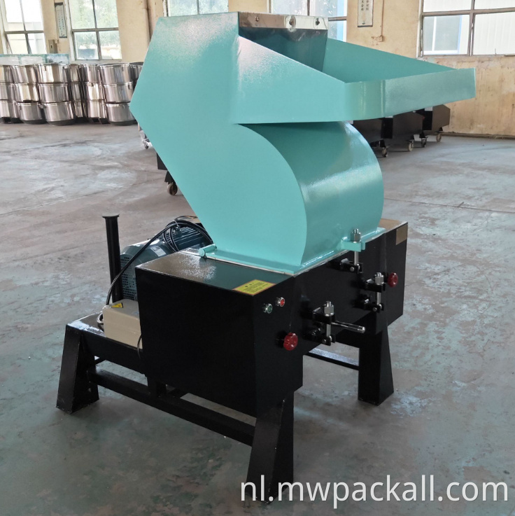 Shredder plastic machine juiste prijs topkwaliteit fles plastic crusher verpletterende machine met CE-certificering: